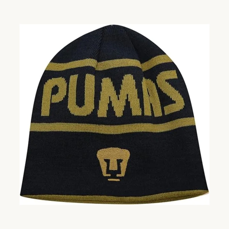 Pumas UNAM reversible beanie