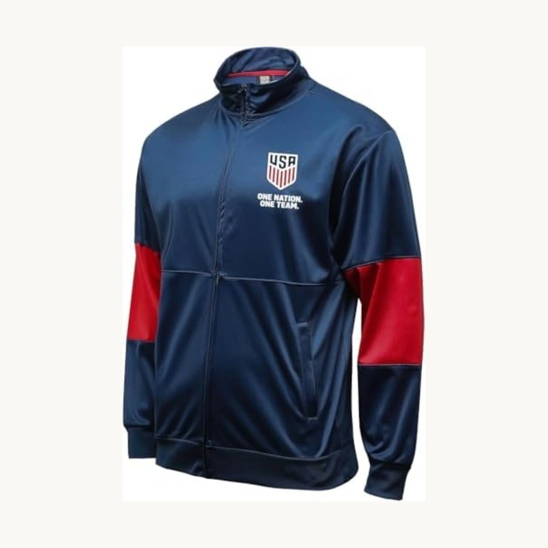 Men's USA Full-Zip Track Jacket