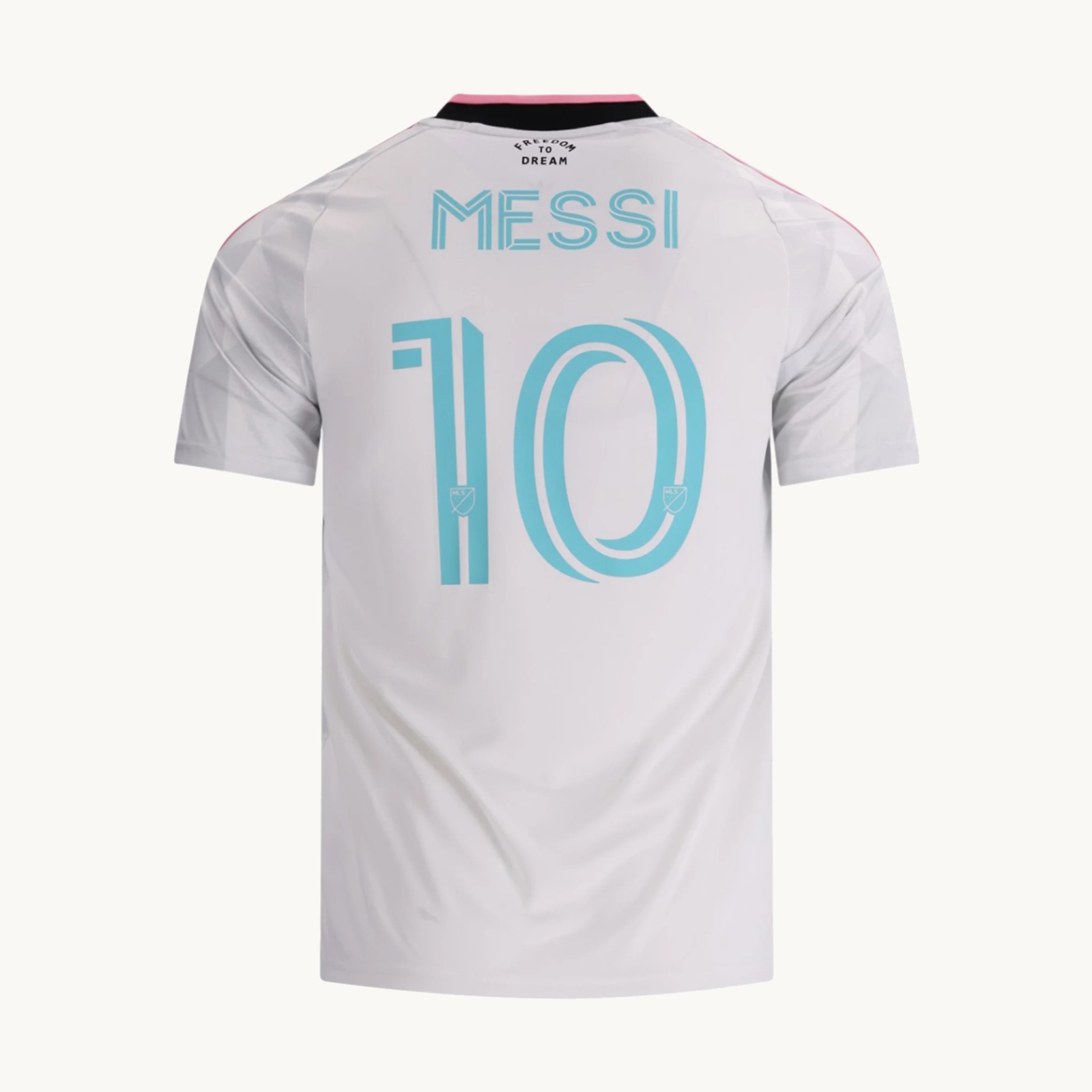 Messi Inter Miami Third Jersey 2026 - Men's Fan back view