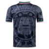Mexico 1998 Third Retro Jersey back