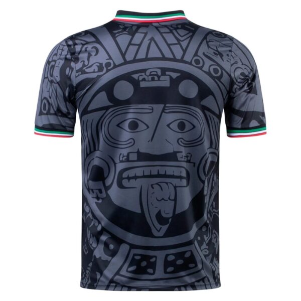 Mexico 1998 Third Retro Jersey back