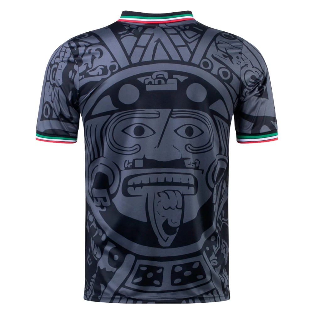 Mexico 1998 Third Retro Jersey back