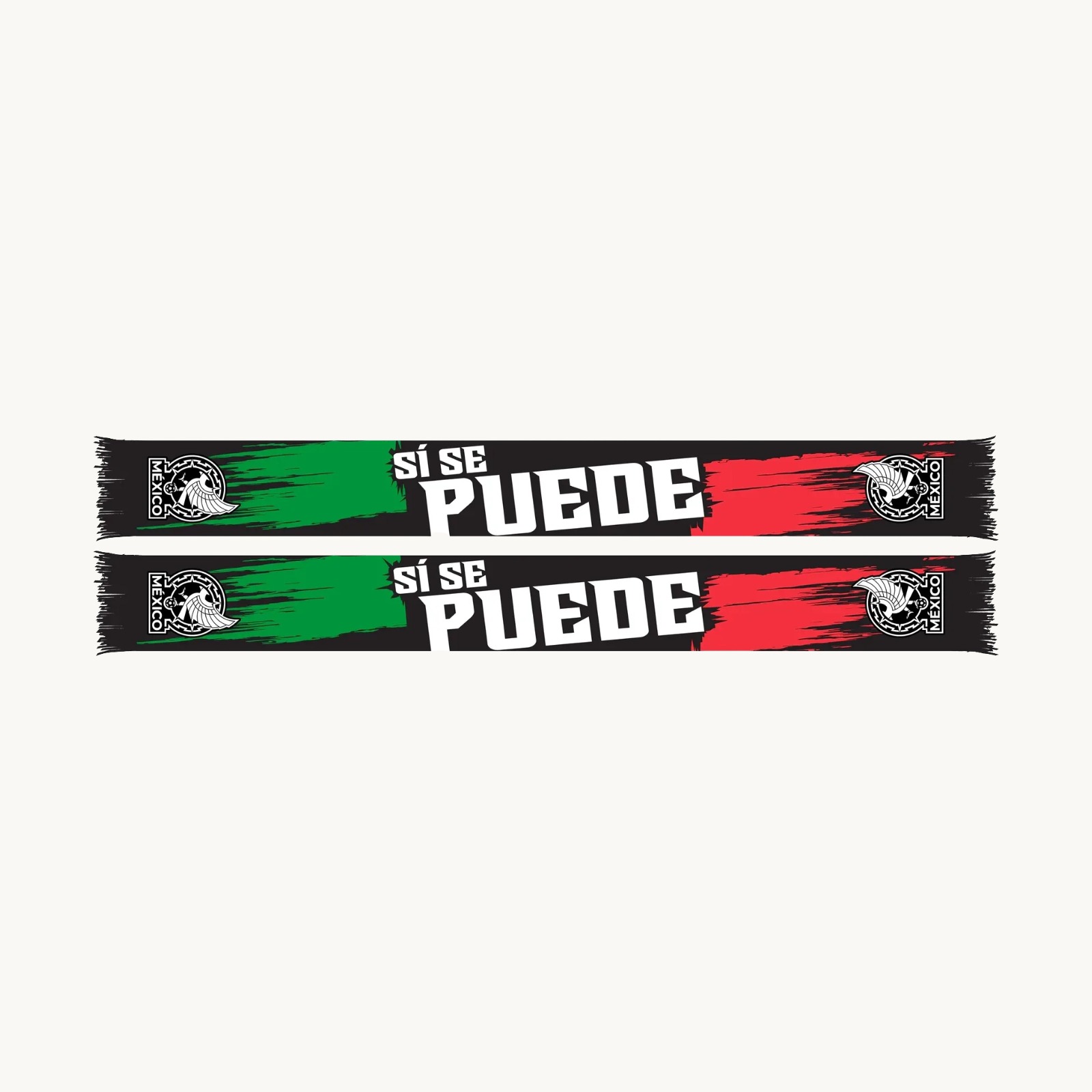 Mexico Soccer Scarf