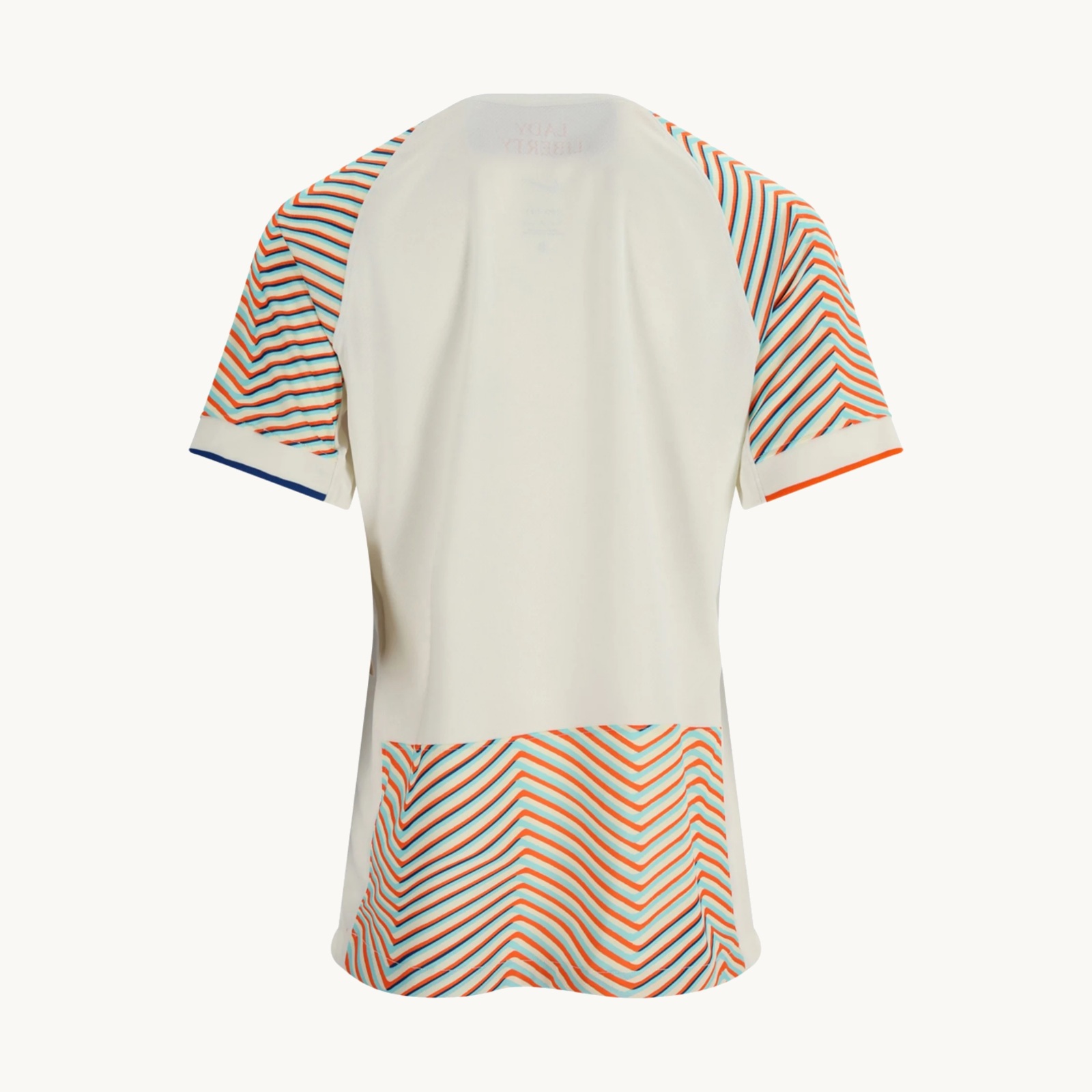 NJ/NY Gotham FC 3rd Kit Jersey – Women’s NWSL Soccer Jersey back view