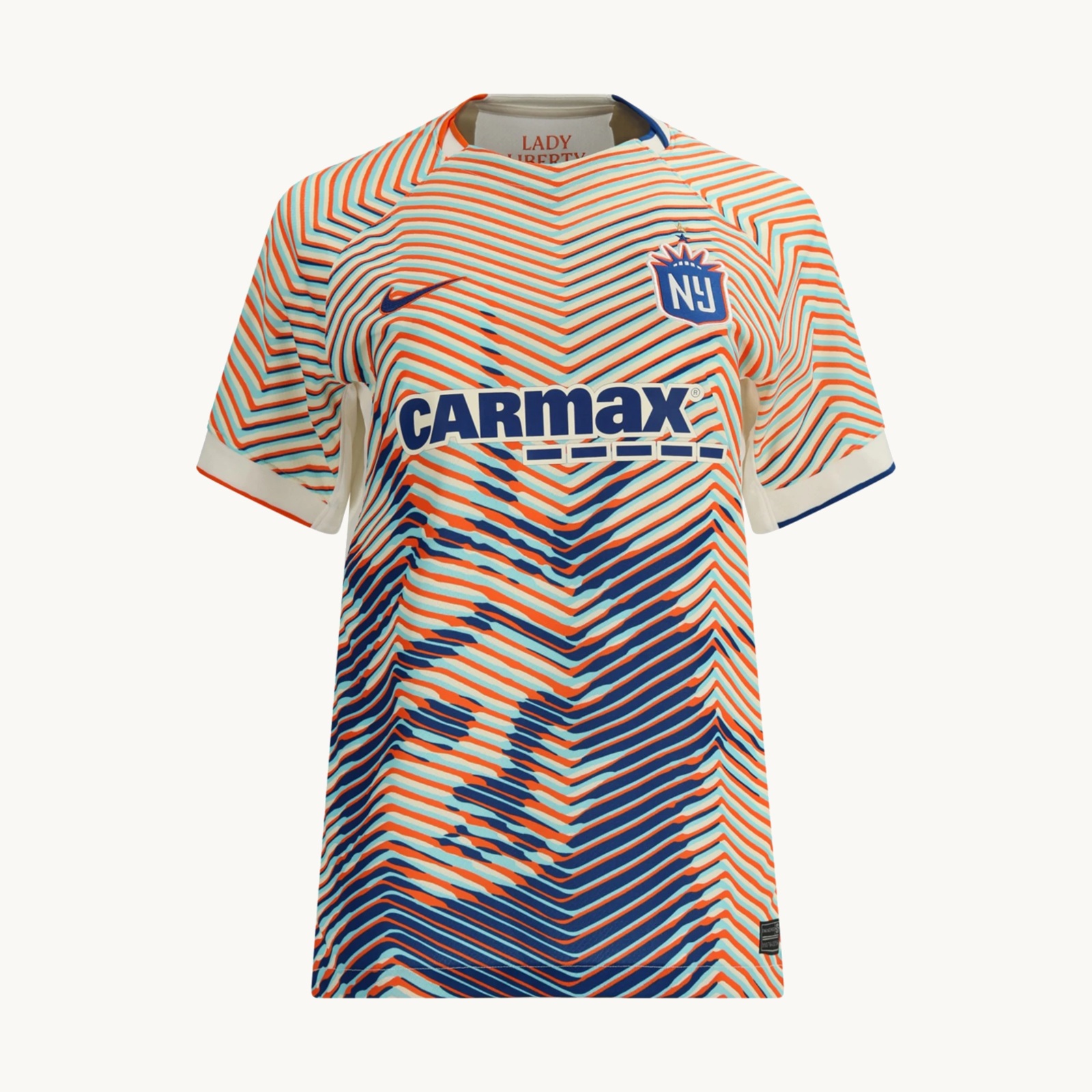 NJ/NY Gotham FC 3rd Kit Jersey – Women’s NWSL Soccer Jersey front view
