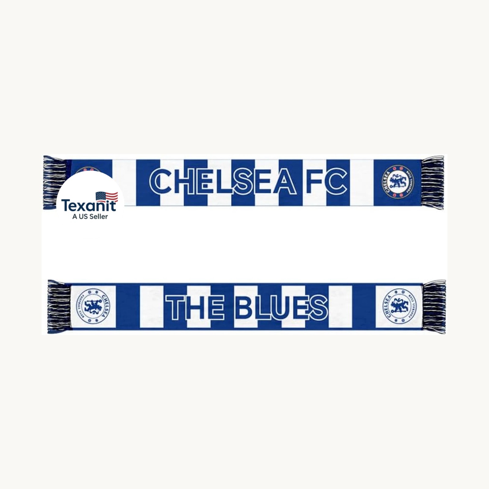 Chelsea FC The Blues scarf