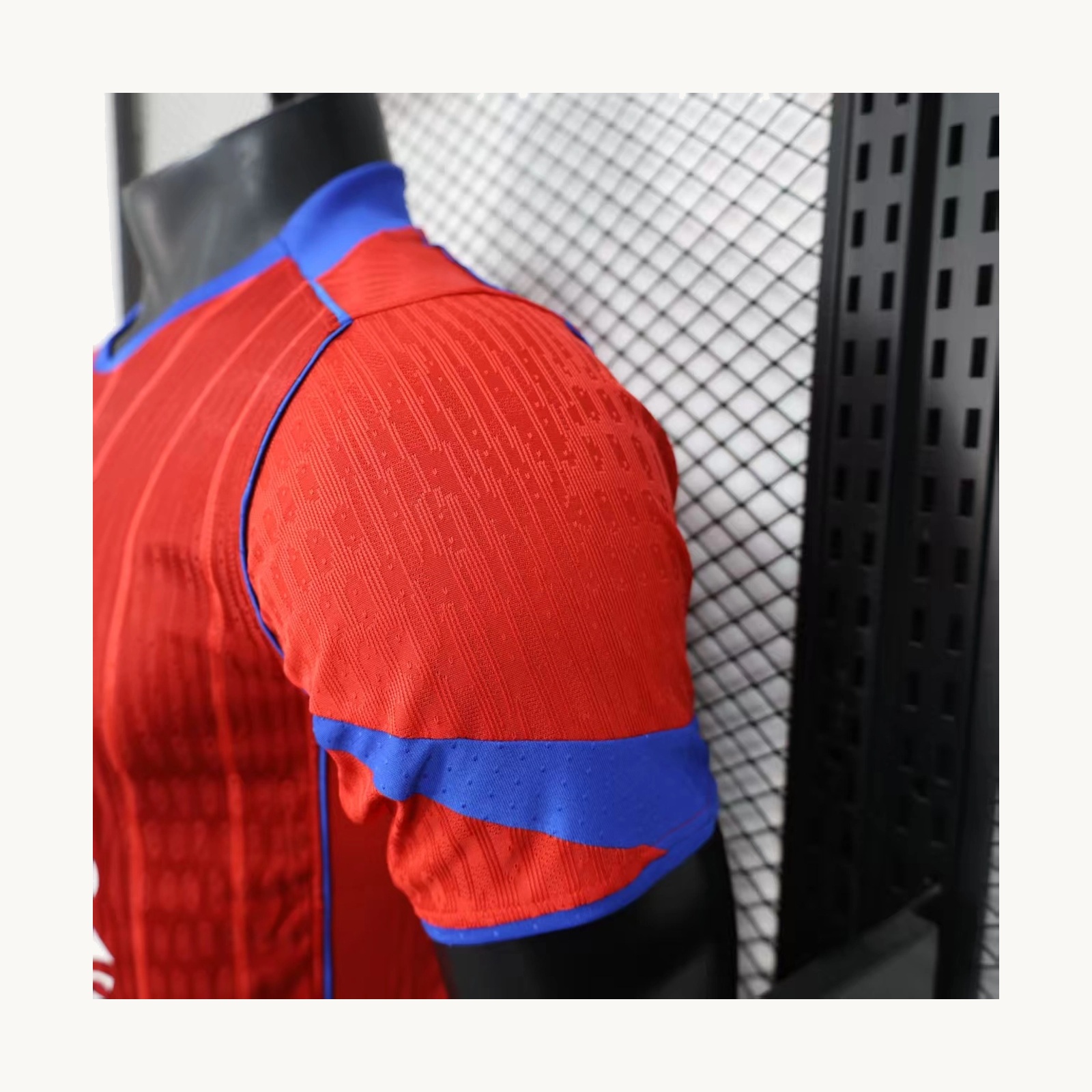 PSG Away Football Shirt 2025-26 Player Edition back view