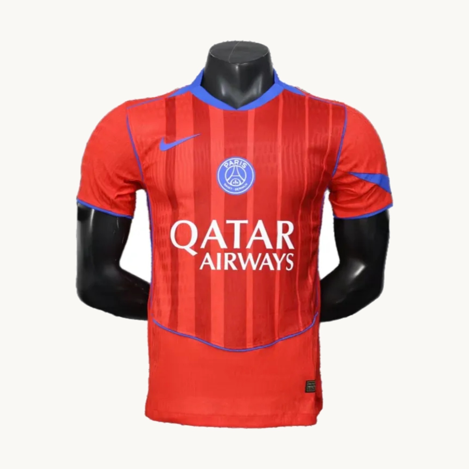PSG Away Football Shirt 2025-26 Player Edition front view