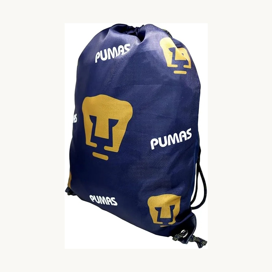 Pumas UNAM all-over crest cinch bag