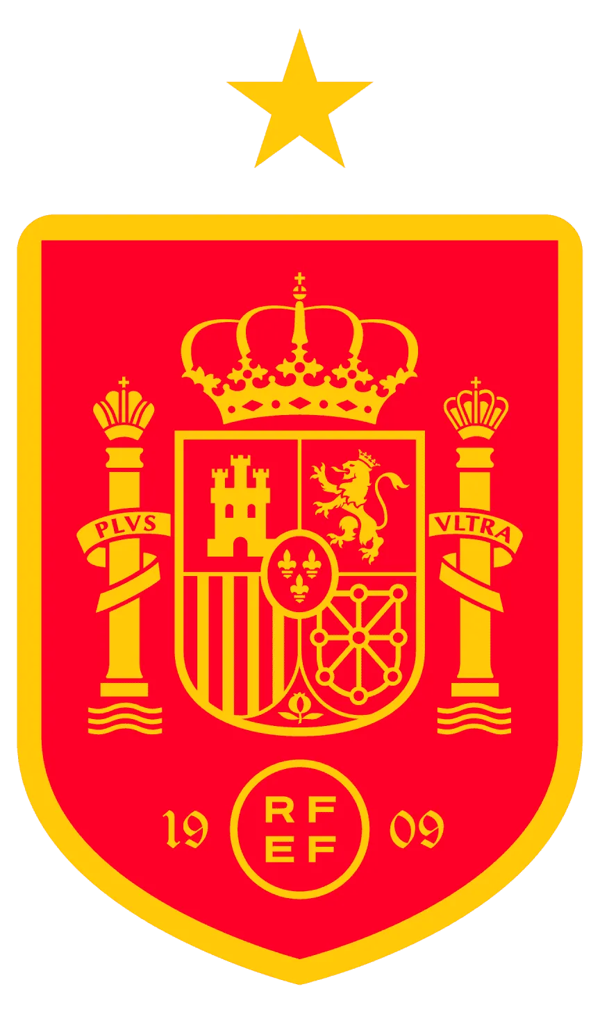 Spain national team crest