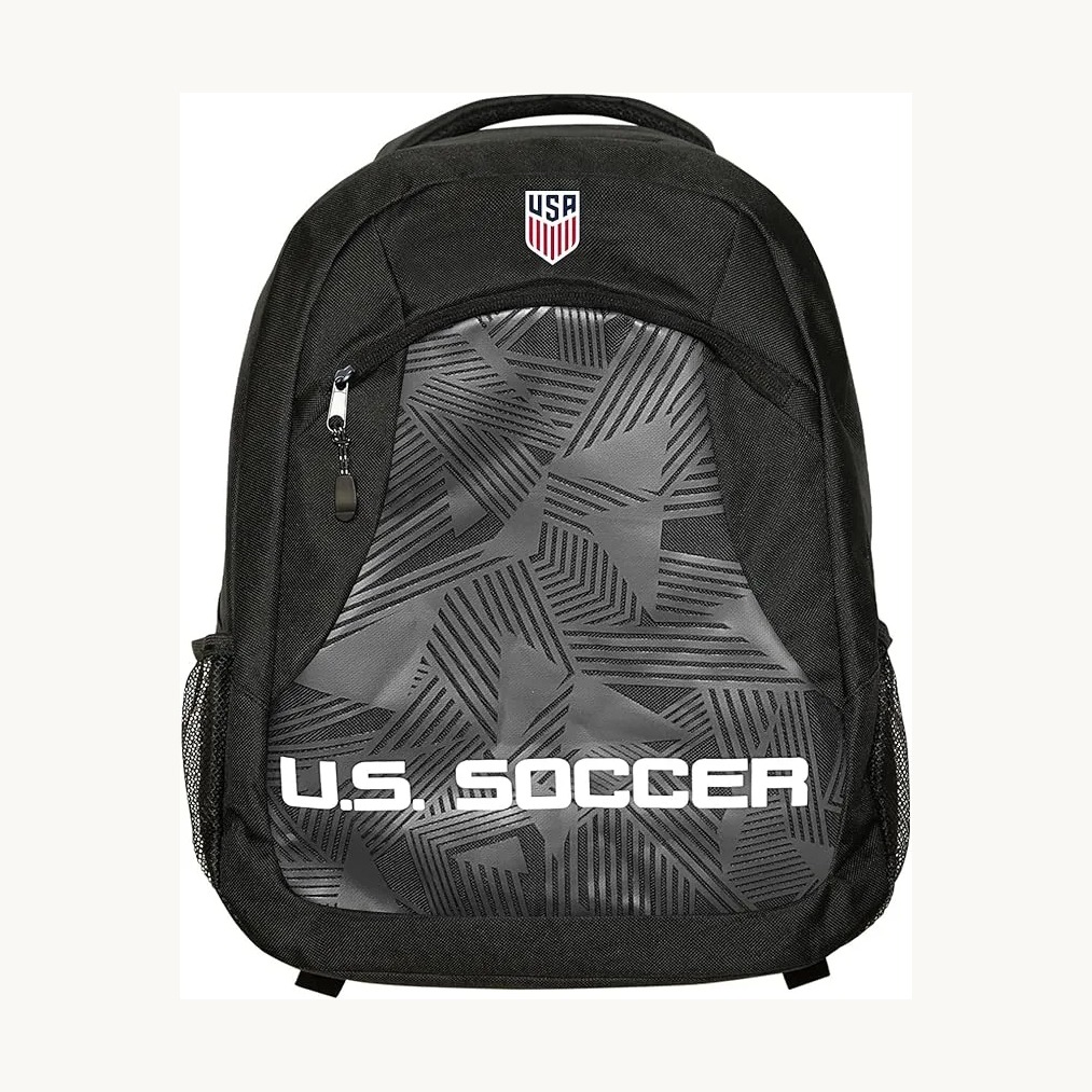 U.S. Soccer Premium Backpack Black OS – U.S. Soccer Premium Backpack, Black, OS