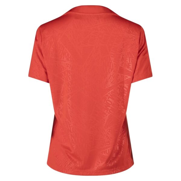USA Women's Pre-Match Training Jersey by Nike, back view