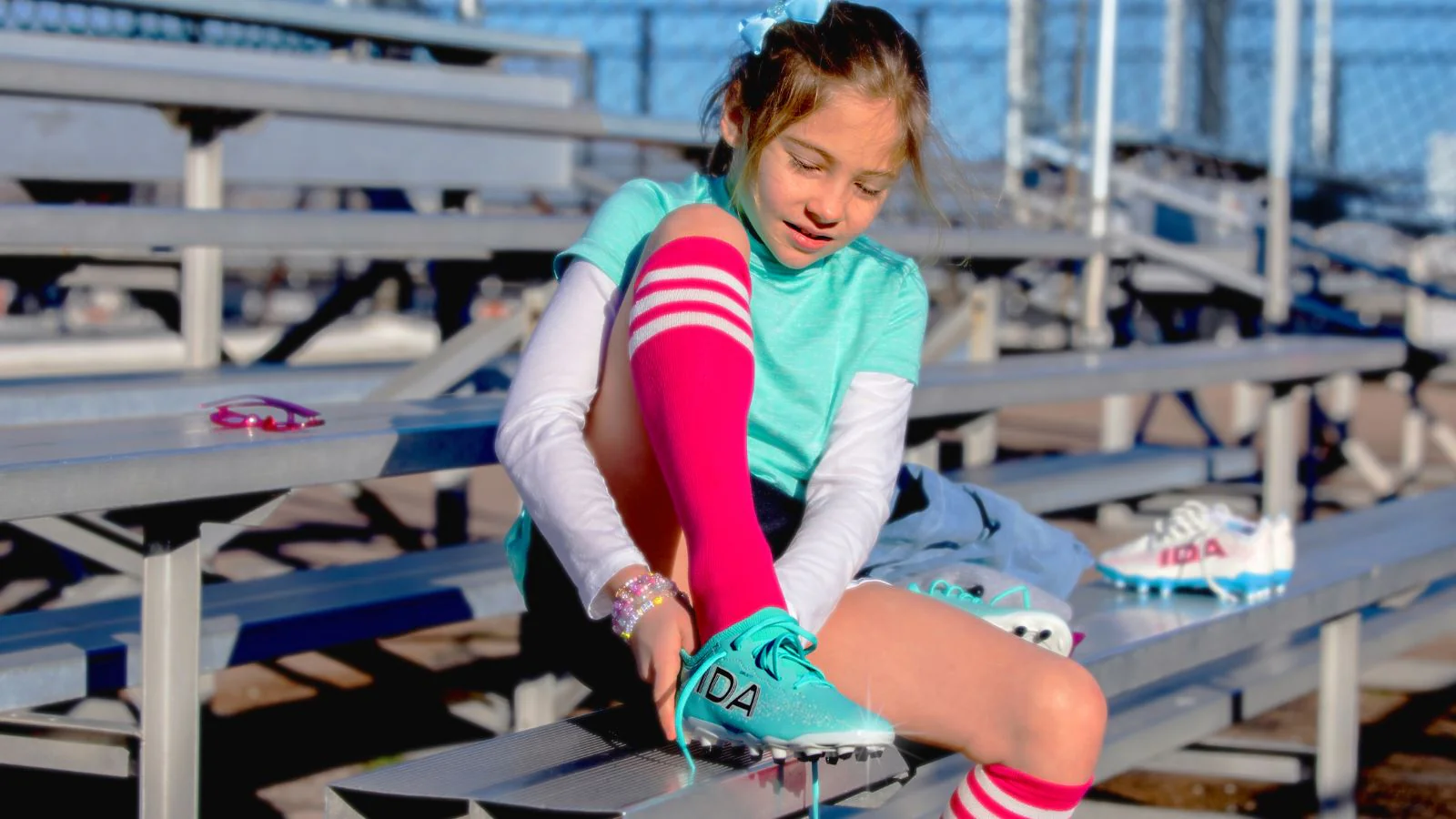 Best cleat for my daughter: IDA Sports soccer cleats designed for female players