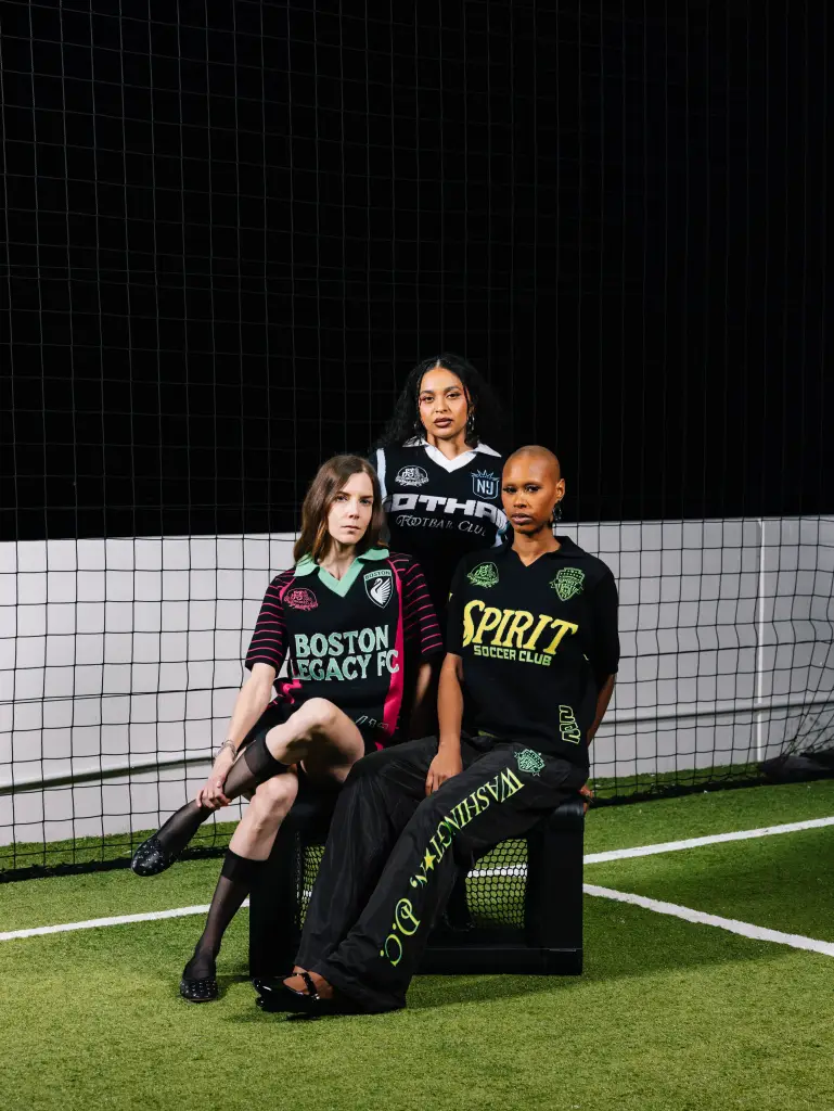 Dead Dirt NWSL Knit Polo: Where to Buy Adult Sizes