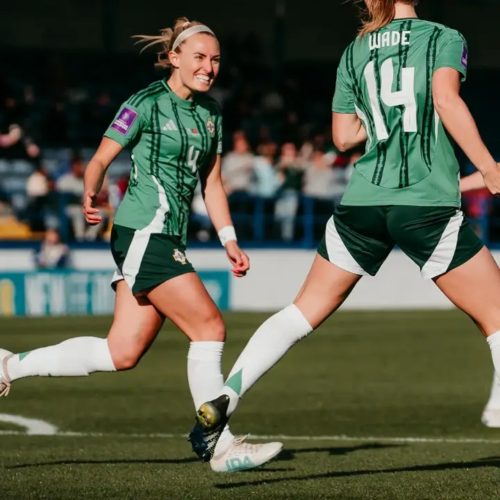 IDA Sports cleats worn by professional women's soccer players